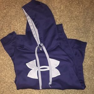 Men’s Navy Blue Under Armour hoodie